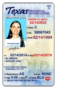 valid drivers license check texas